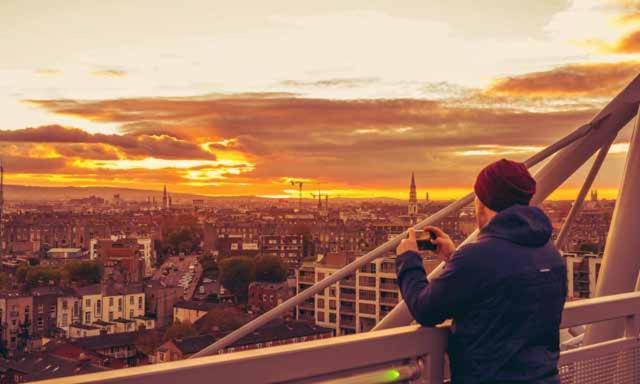 Croke Park Studio Дублин Экстерьер фото